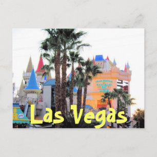 Excalibur Las Vegas Postcard