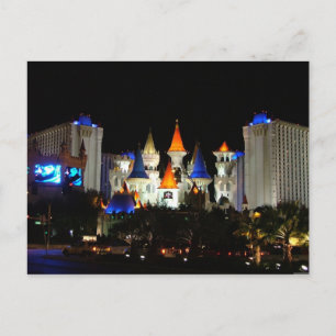 Excalibur Las Vegas Postcards