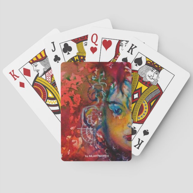 EXCALIBUR / Magic and Mystery Playing Cards (Back)