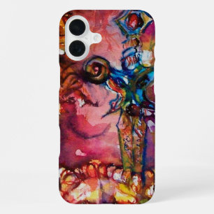 EXCALIBUR Magic and Mystery ,Red Fantasy iPhone 16 Plus Case