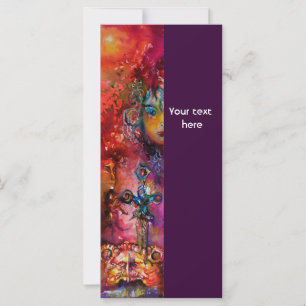 EXCALIBUR Magic Sword ,Arthurian Legend Red Purple