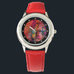 EXCALIBUR ,Magıc Sword Red Purple Blue Fantasy<br><div class="desc">Colourful , whimsical , romantic, symbolist contemporary watercolor painting in bright red, black, fuchsia, purple, yellow, blue, white colours for a spiritual, mystic Celtic legend by Alessandro Lumini 1989 .This cool and artistic design is also a beautiful gift for special occasions , birthdays , weddings, Christmas, Holiday, Valentine's Day, Mardi...</div>