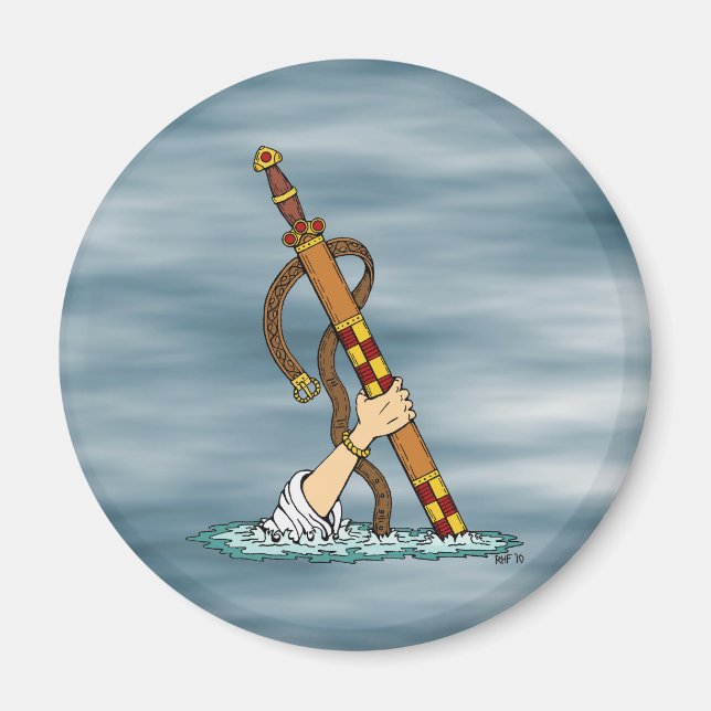 Excalibur Magnet (Front)