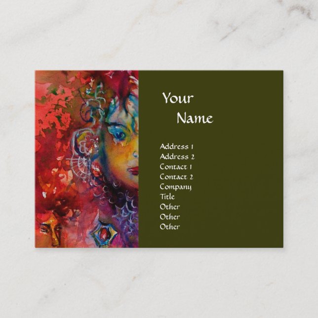 EXCALIBUR monogram Business Card (Front)