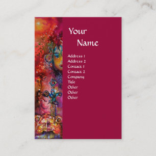 EXCALIBUR MONOGRAM BUSINESS CARD