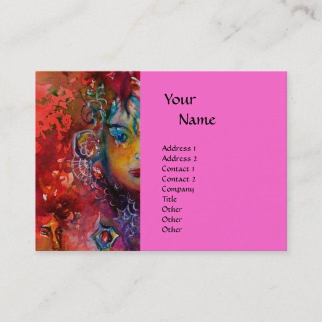 EXCALIBUR monogram Business Card (Front)