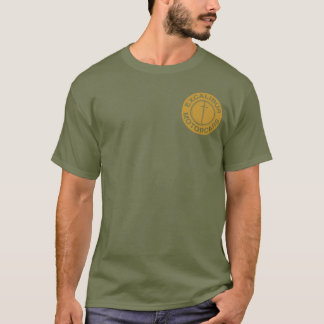 Excalibur Motorcars Gold logo T-Shirt