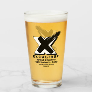 Excalibur Nightclub & Discotheque (1989-2012) Glass