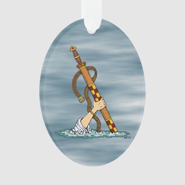 Excalibur Ornament (Front)