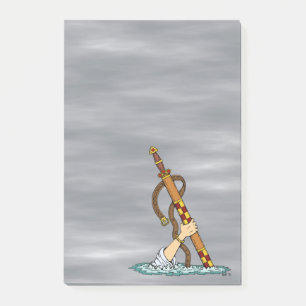 Excalibur Post-it Notes