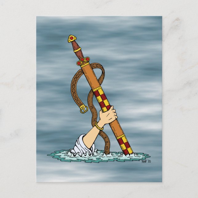 Excalibur Postcard (Front)