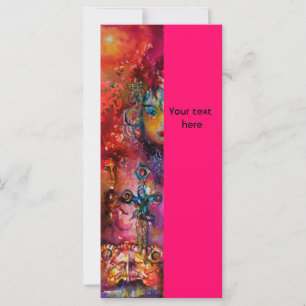 EXCALIBUR SWORD Arthurian Legend Red Pink