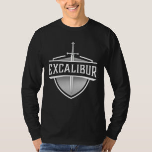 Excalibur The Legendary Sword in the Stone of King T-Shirt