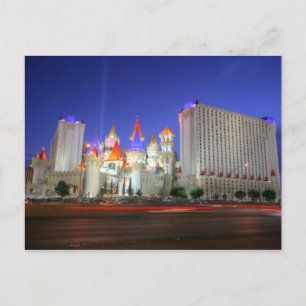 Excalibur Vegas Resort Postcard