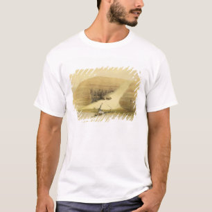 Excavated Temple of Abu Simbel, from "Egypt and Nu T-Shirt