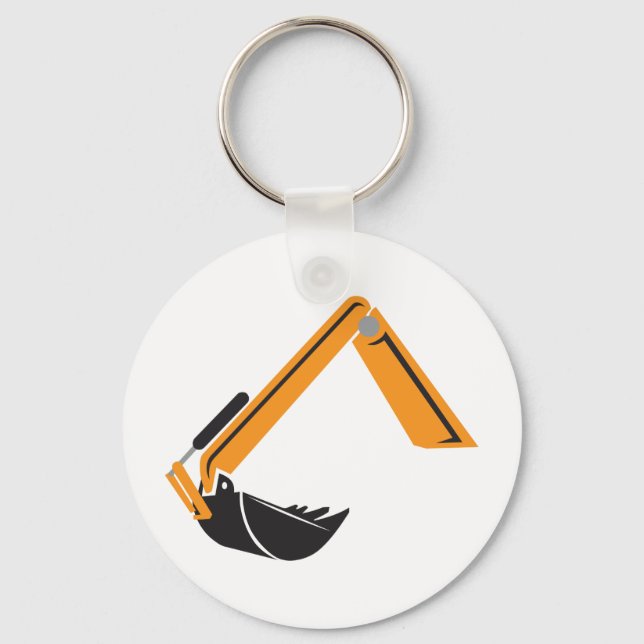 Excavator Arm Key Ring (Front)
