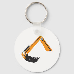 EXCAVATOR ARM KEY RING