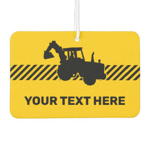 Excavator Car Air Freshener
