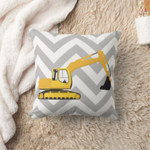Excavator Construction Truck Cushion
