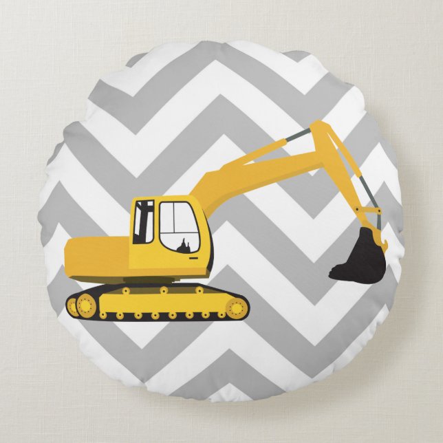 Excavator Construction Truck Round Cushion (Front)