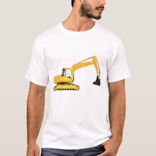 Excavator Construction Truck T-Shirt