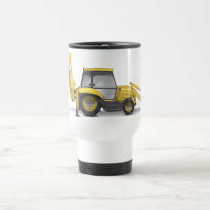 Excavator Digger Travel Mug