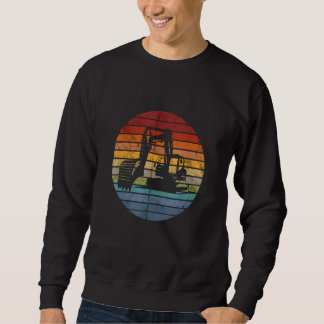 Excavator Excavator Sweatshirt
