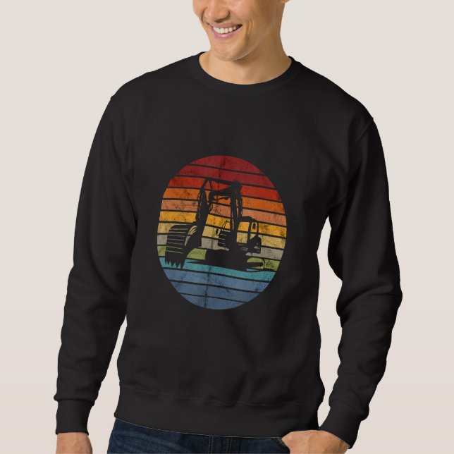 Excavator Excavator Sweatshirt (Front)