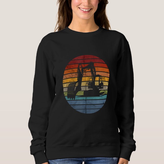 Excavator Excavator Sweatshirt (Front)