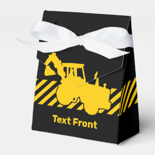 Excavator Favour Box
