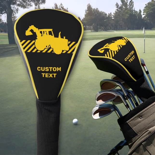 Excavator Golf Head Cover (Creator Uploaded)