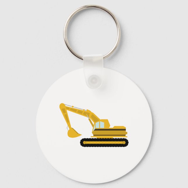 Excavator Key Ring (Front)