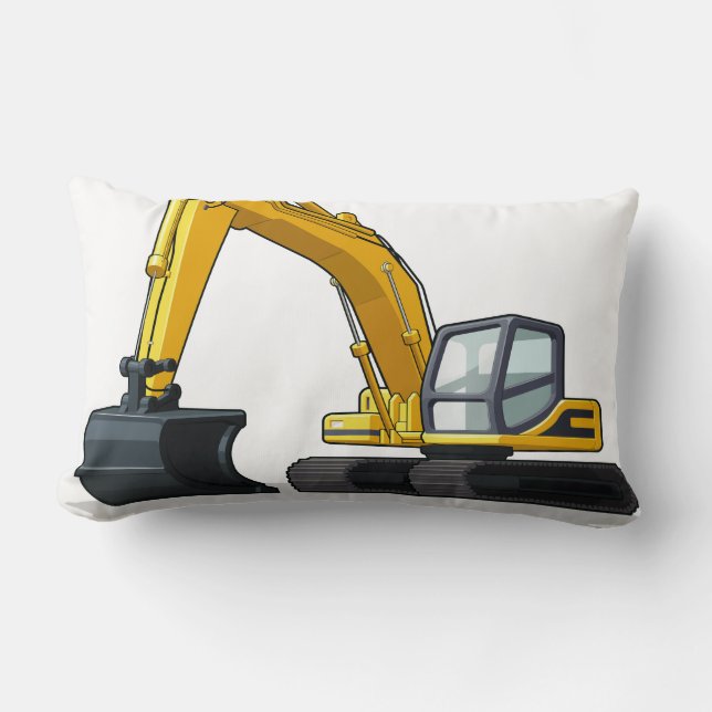 Excavator Lumbar Cushion (Front)