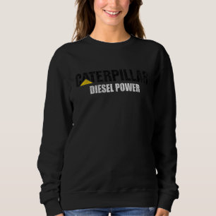 Excavator operator construction I love diesel powe Sweatshirt