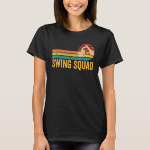 Excavator Operator HEO Swing Squad T-Shirt
