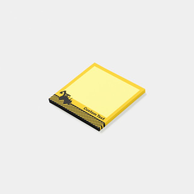 Excavator Post-it Notes (Angled)