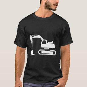 Excavator Shirt Graphic Excavator