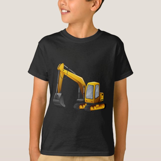 Excavator T-Shirt (Front)