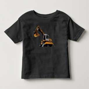 Excavator Toddler T-Shirt