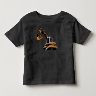 Excavator Toddler T-Shirt