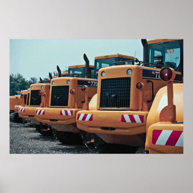 Excavators Poster (Front)