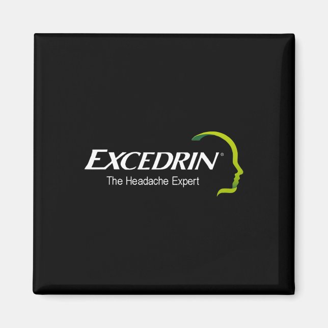 Excedrin Funny Group Nurse Pharmacy Halloween Cost Magnet (Front)