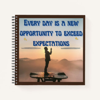 Exceed Daily: Notebook