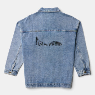 Exceed the Benchmark Denim Jacket