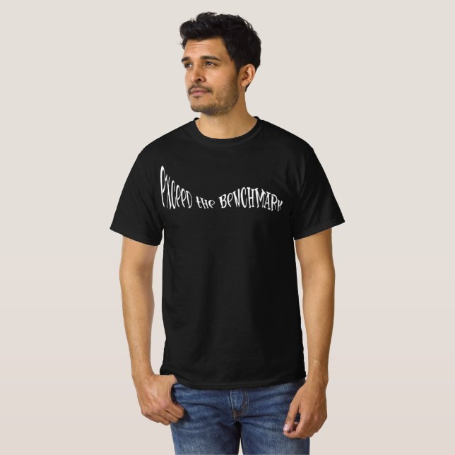 Exceed the Benchmark T-Shirt (Front Full)