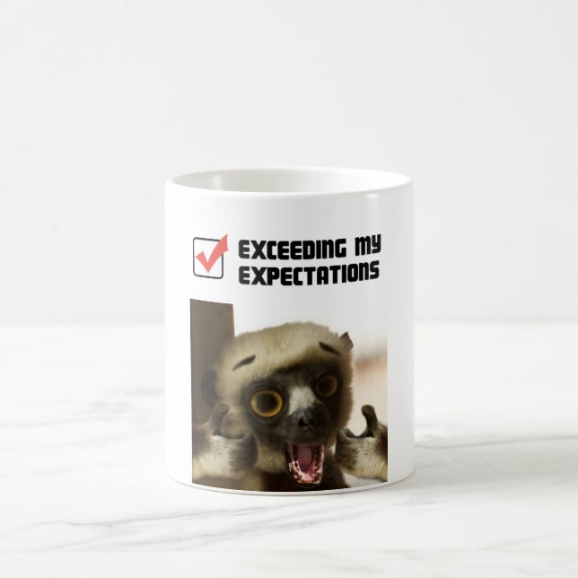 Exceeding My Expectations Coffee Mug (Center)