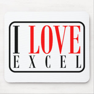 Excel, Alabama Mouse Pad