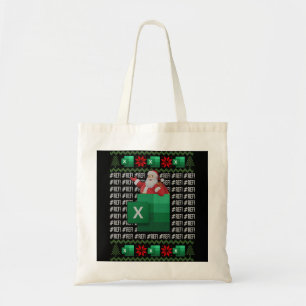 Excel REF Error Spreadsheet,CPA Accountant Christm Tote Bag