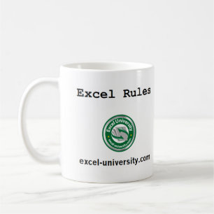 Excel Rules Mug