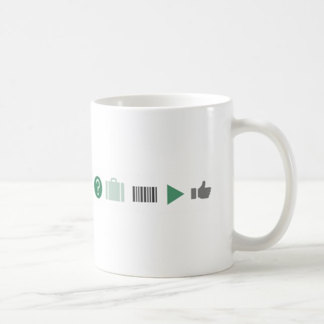 Excel University Masters 2 MACRO Coffee Mug (Right)